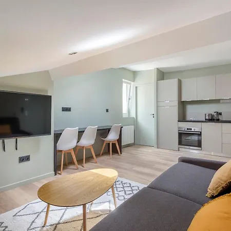 Hamac Suites - Le Franklin - 4 People Apartment Lyon