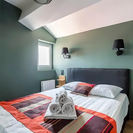 Hamac Suites - Le Franklin - 4 People * Lyon