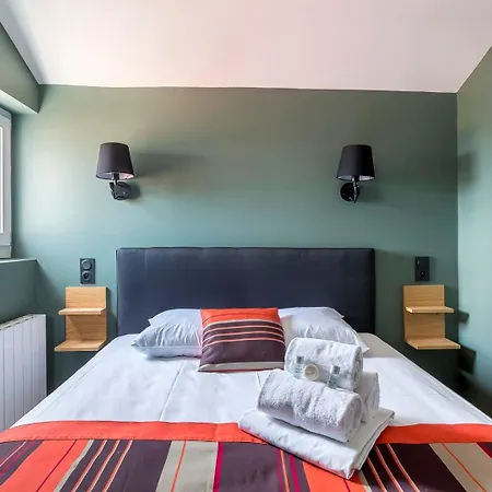 Apartment Hamac Suites - Le Franklin - 4 People Lyon