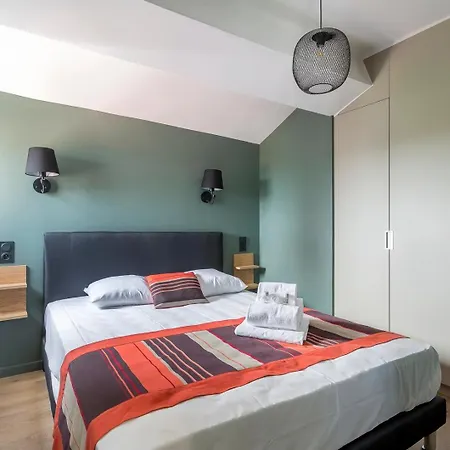 Apartment Hamac Suites - Le Franklin - 4 People Lyon