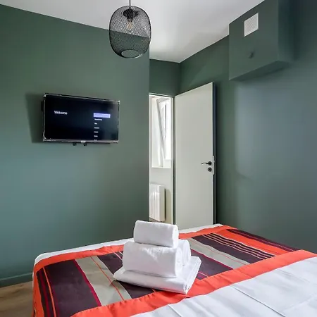 Hamac Suites - Le Franklin - 4 People *