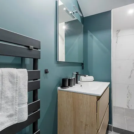 Hamac Suites - Le Franklin - 4 People Apartment Lyon